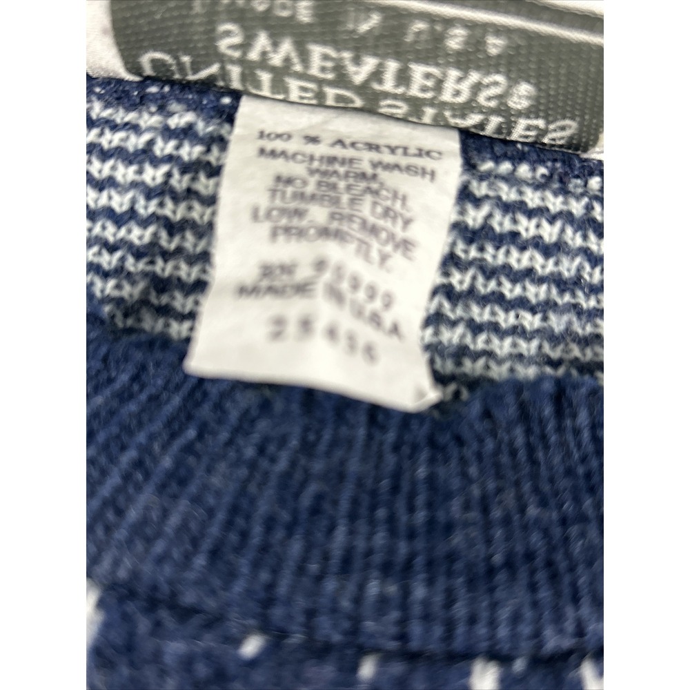 United States Sweaters Crewneck Women's Large Grandmacore Rose Floral Print - Picture 6 of 11